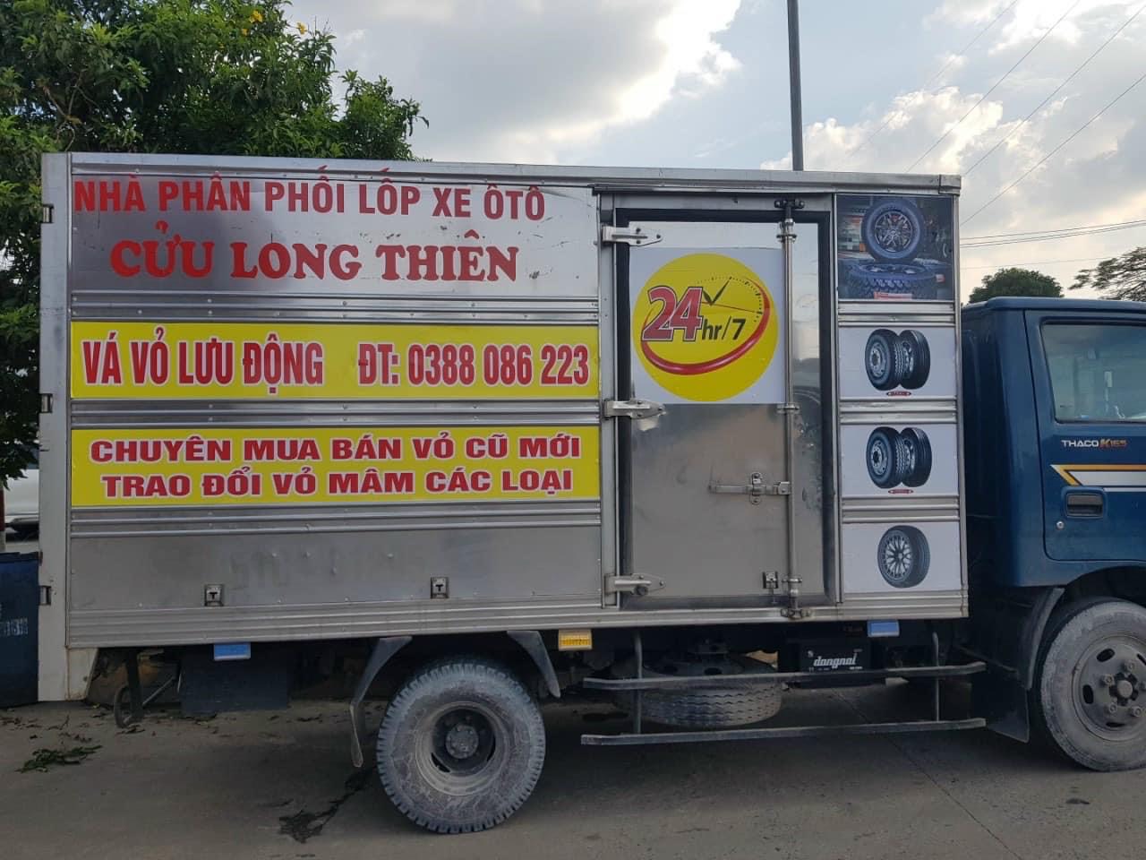 Thay lốp vá vỏ xe lưu động tại công ty, nhà máy, xí nghiệp
